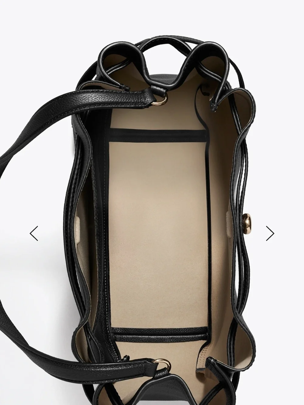 Tory Burch Large Romy Bucket Bag
